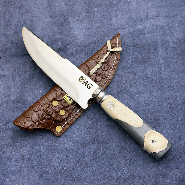 Faca Churrasco 6" - Inox 420c - Cabo Tradicional