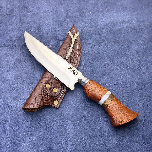 Faca Churrasco 6" - Inox 420c - Cabo Tradicional