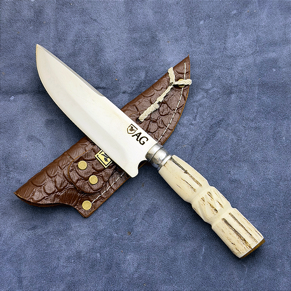 Faca Churrasco 6" - Inox 420c - Cabo Exclusivo