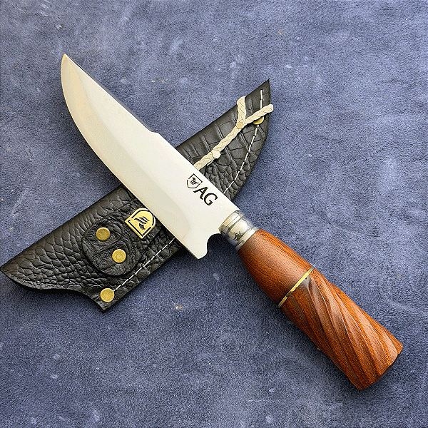 Faca Churrasco 6" - Inox 420c - Cabo Tradicional