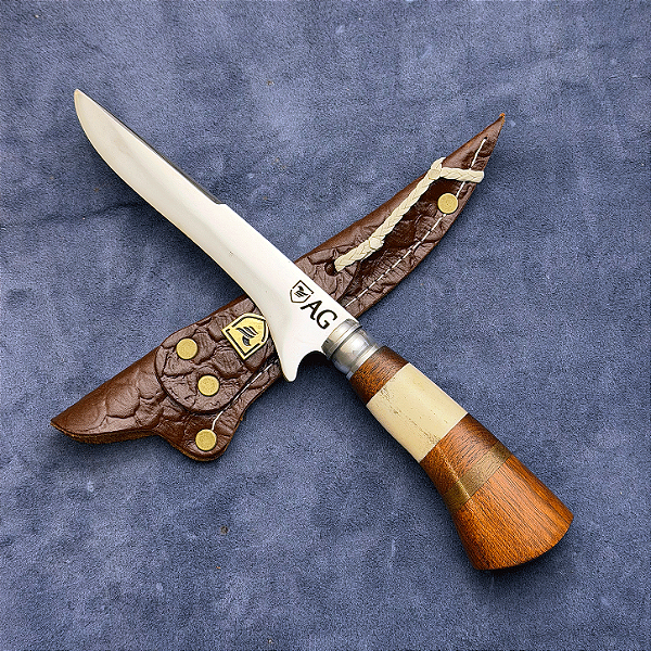 Faca Fileteira 6" - Inox 420c - Cabo Tradicional