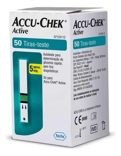 Tiras Accu-Check Active C/50