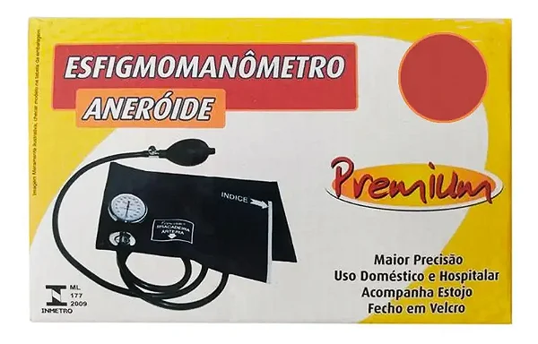 Aparelho  Pressão  Premium Velcro