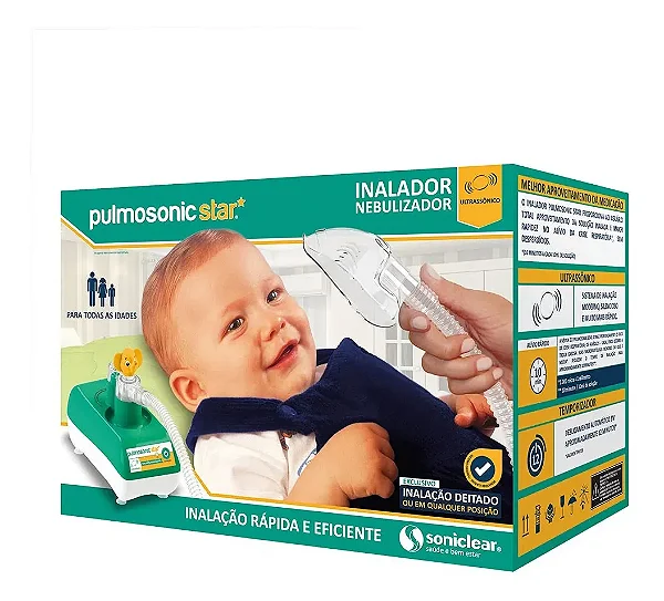 Inalador Pulmosonic Star