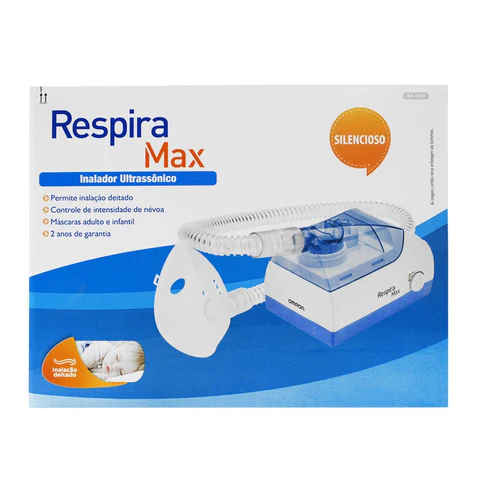Inalador Ultrassonico Respiramax