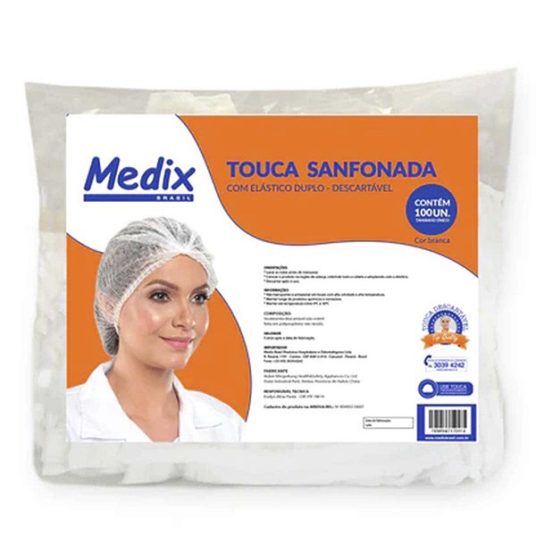 Touca Descartável