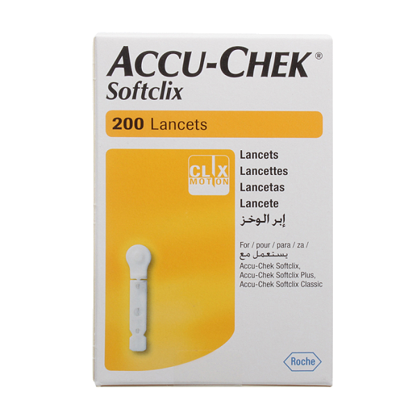 Lancetas Accu-Chek Softclix