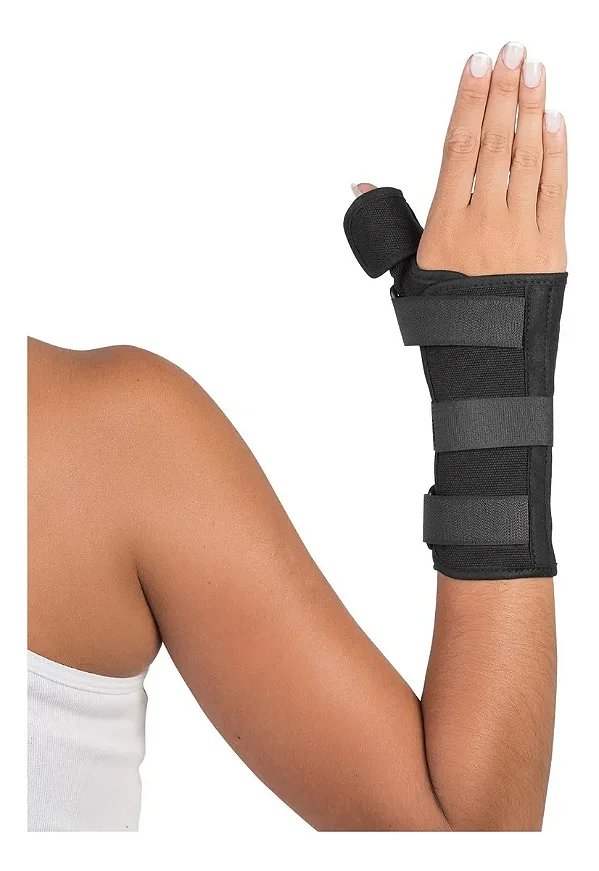 Tala Curta para Punho com Polegar - Mão Direita