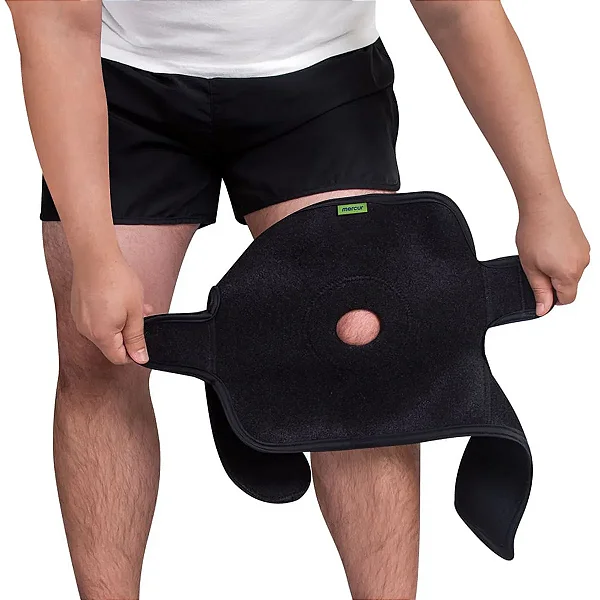 Joelheira Ajustável Com Hastes Flex Mercur