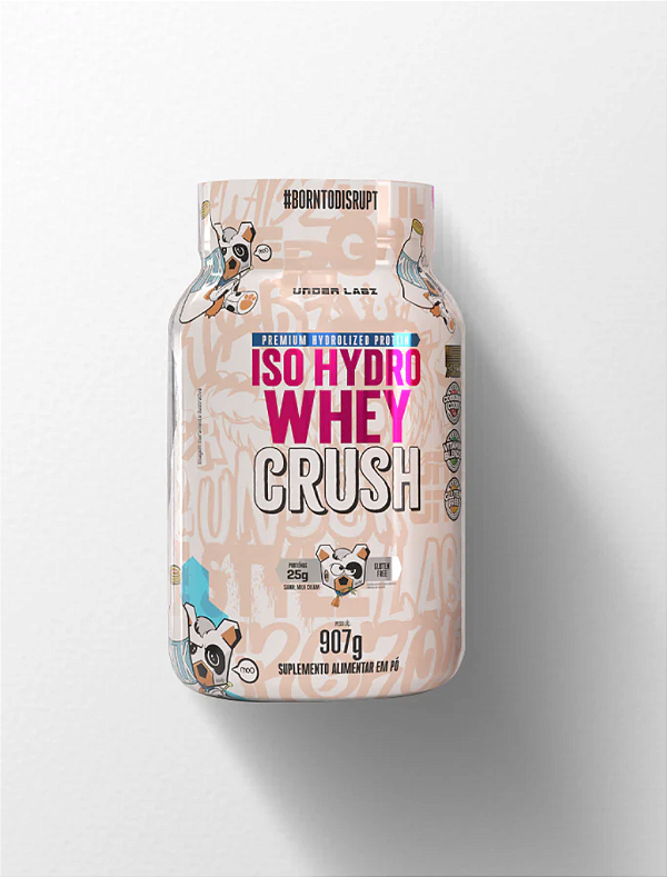 Iso Hydro Whey Crush - Milk Cream - 900g - Under Labz