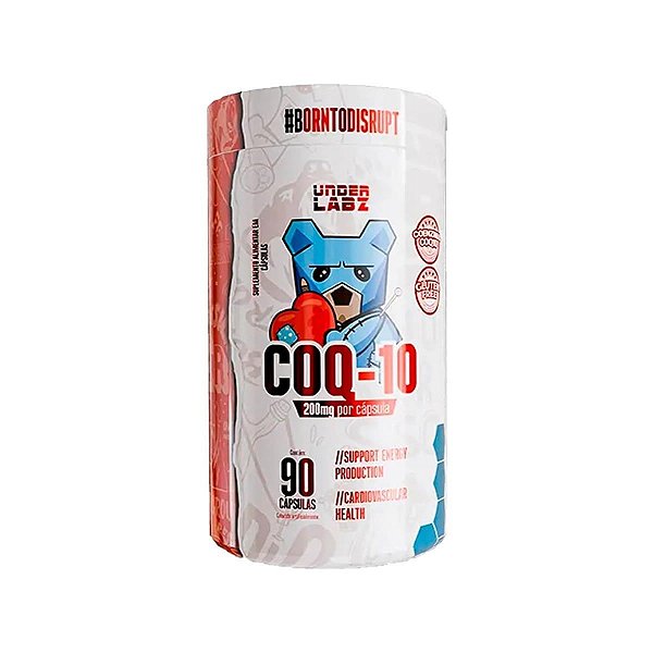 Vitamina COQ-10 -  90 Cápsulas - Under Labz