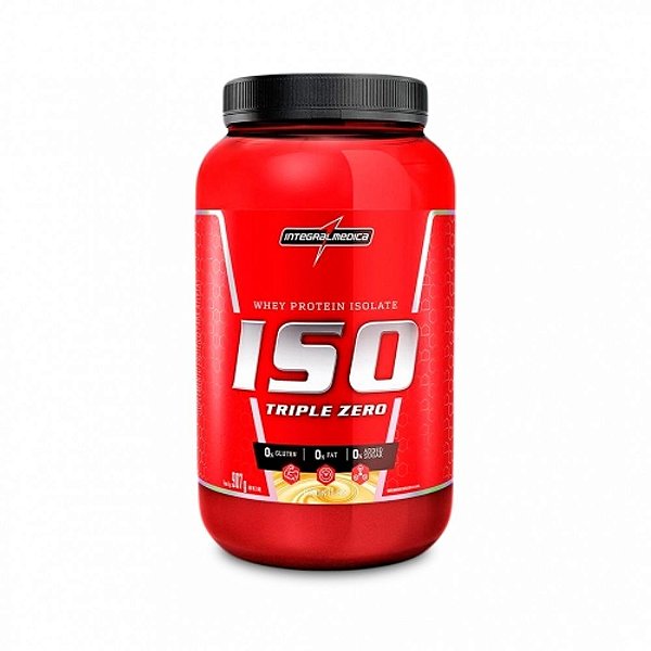 Whey Protein Isolado Triple Zero - Baunilha - 900g - Integralmedica