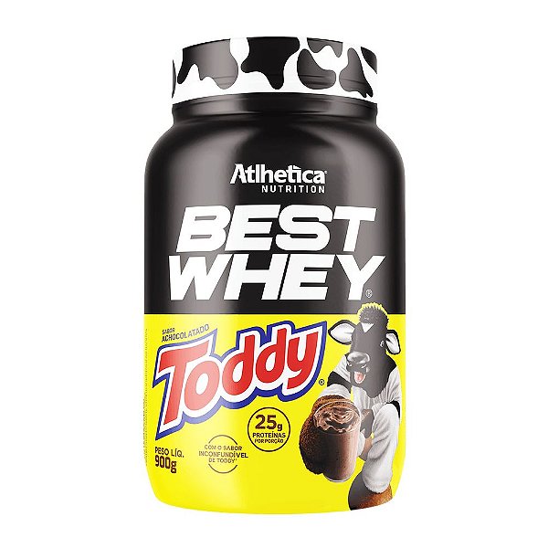 Whey Protein Best - Toddy - 900g - Atlhetica