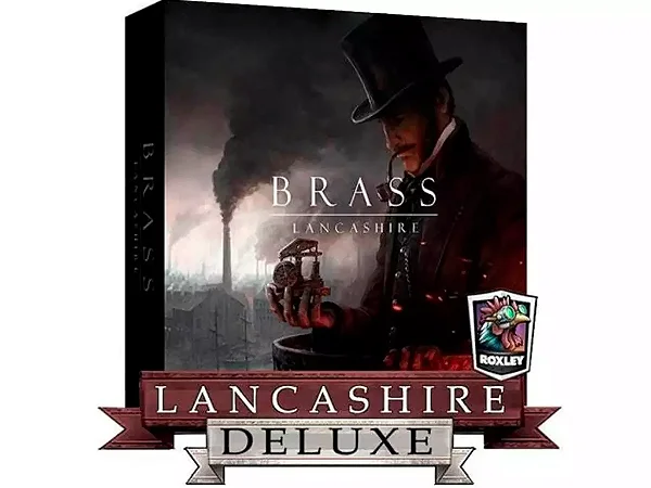 Brass: Lancashire - Deluxe Edition (pré-venda)