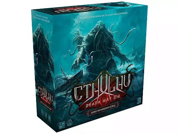 Cthulhu Death May Die - Medo de Desconhecido