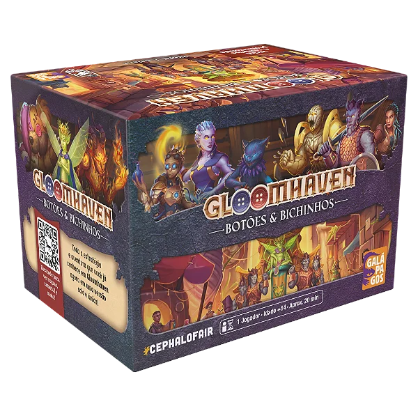 Gloomhaven: Botões & Bichinhos