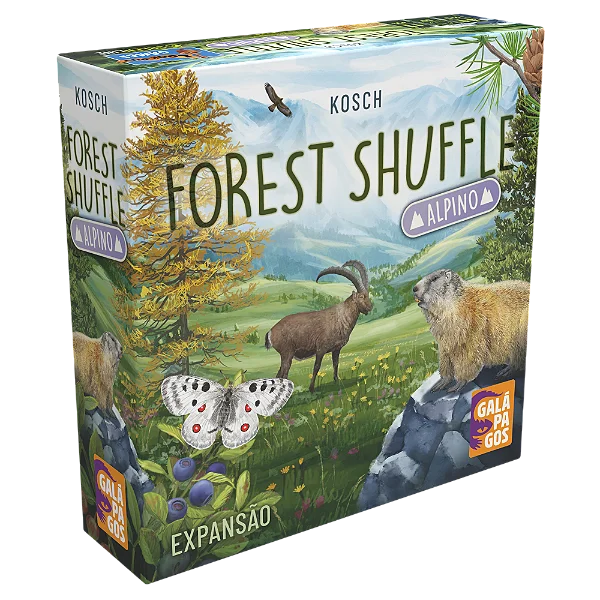 Forest Shuffle: Alpino (Expansão)