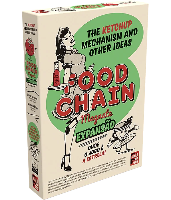 Food Chain Magnate: The Ketchup Mechanism & Other Ideas (Expansão)