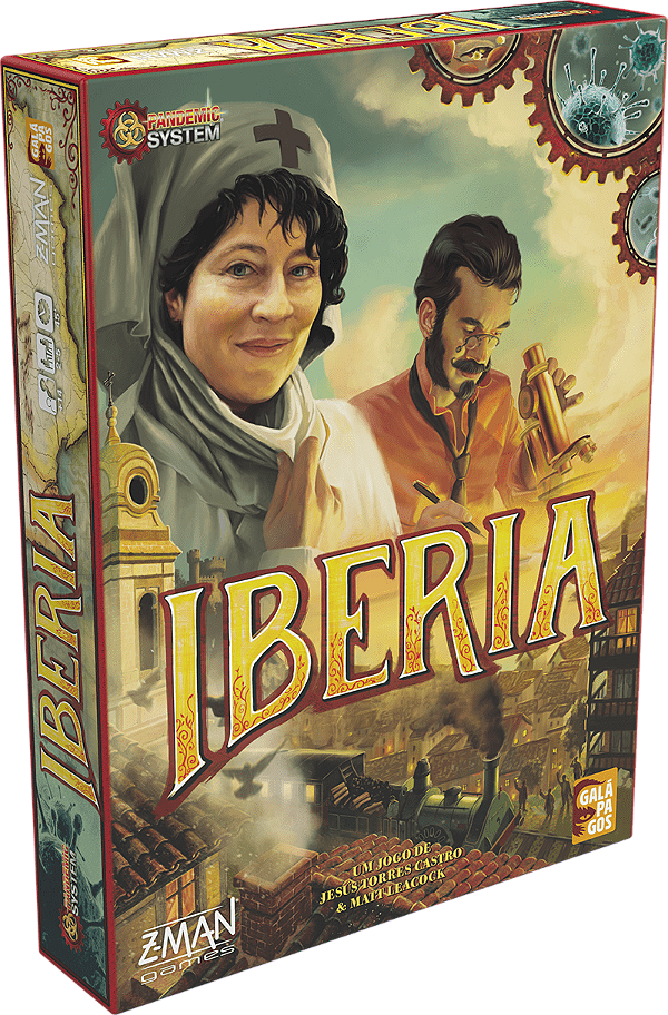 Pandemic Iberia