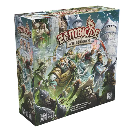Jogo Zombicide - White Death
