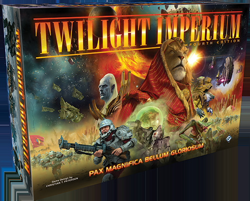Jogo Twilight Imperium (4ª edição)