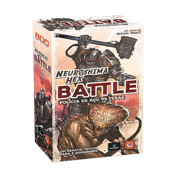 JOGO NEUROSHIMA HEX : BATTLE – POLÍCIA DE AÇO VS. FERAS