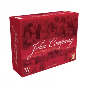 Jogo John Company Tabuleiro Histórico