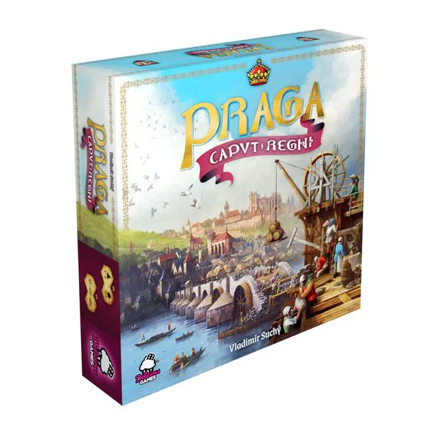 JOGO PRAGA - CAPUT REIGN