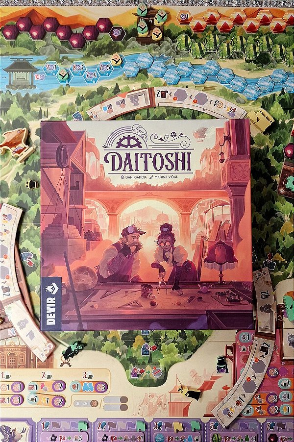 JOGO DAITOSHI