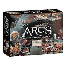 JOGO ARCS : CONFLITO E COLAPSO NO VÉRTICE