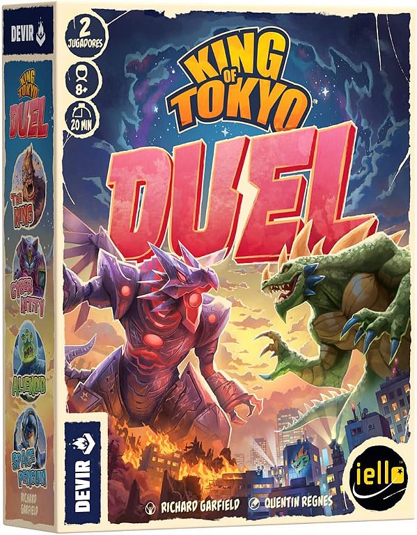 JOGO KING OF TOKYO - DUEL