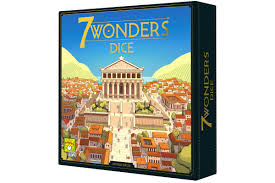 JOGO 7 WONDERS DICE