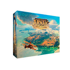 (PRÉ-VENDA) EXPANSÃO AS RUÍNAS PERDIDAS DE ARNAK : BAÚ DE AVENTURAS