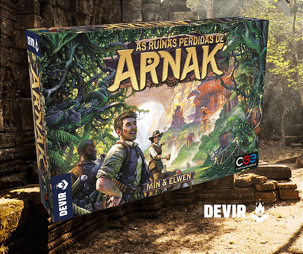 (PRÉ-VENDA) AS RUÍNAS PERDIDAS DE ARNAK
