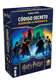 (PRÉ-VENDA) JOGO CÓDIGO SECRETO: REGRESSO A HOGWARTS
