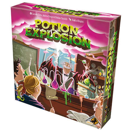 JOGO POTION EXPLOSION (DISPENSER DE PLÁSTICO)