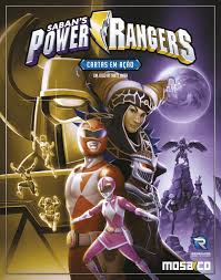 JOGO POWER RANGERS : CARTAS EM AÇÃO