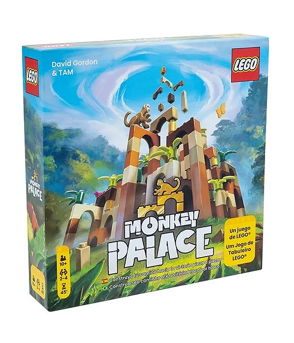 JOGO LEGO MONKEY PALACE