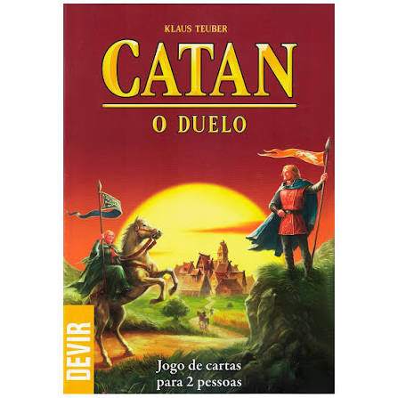 JOGO CATAN: O DUELO