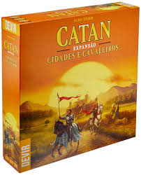 JOGO CATAN: CIDADES E CAVALEIROS