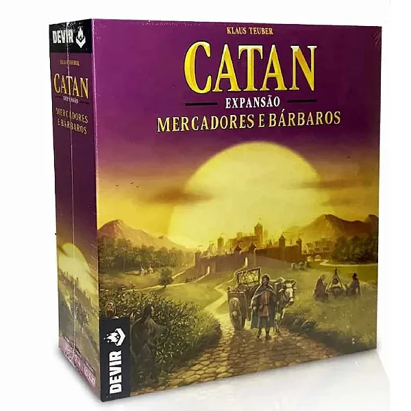 CATAN: MERCADORES E BÁRBAROS