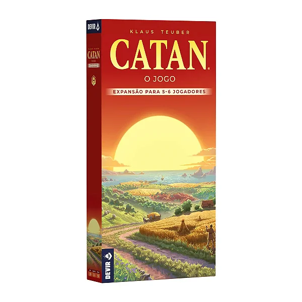 CATAN: EXPANSÃO PARA 5 E 6 JOGADORES