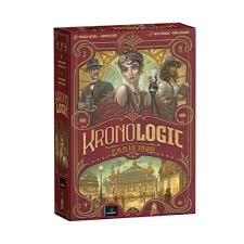 KRONOLOGIC: PARIS 1920