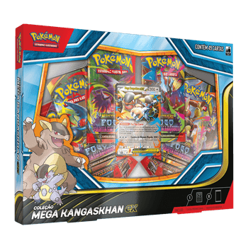 Coleção Pokémon TCG: Mega Kangaskhan ex
