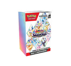 Combo de Boosters Pokémon TCG: Evoluções Prismáticas