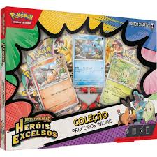 Pokémon TCG: Coleção Parceiros Iniciais