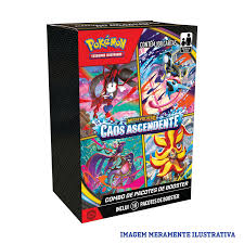 Combo de Pacotes de Booster: Caos Ascendente