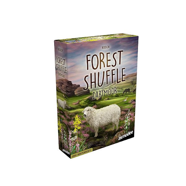Jogo Forest Shuffle - Dartmoor