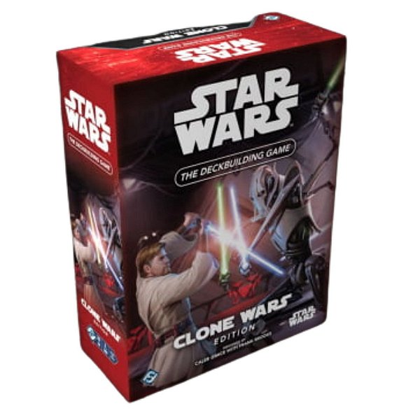 Jogo Star Wars: The Deck Building Game - The Clone Wars