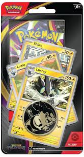 (ING) Pokémon TCG: Premium Checklane Blister – Luxray